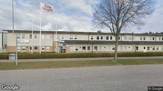 Industrial properties for rent i Halmstad - Photo from Google Street View