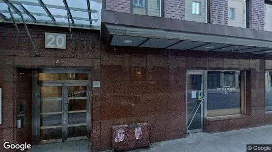 Büros zur Miete i Östermalm – Foto von Google Street View