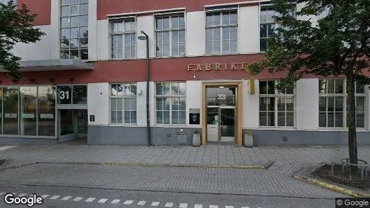 Büros zur Miete i Hammarbyhamnen – Foto von Google Street View