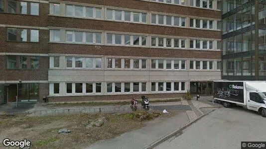 Kontorslokaler för uthyrning i Västerort – Foto från Google Street View