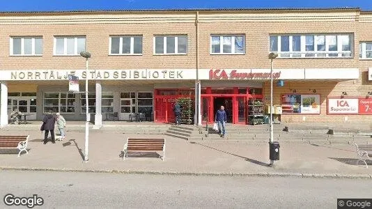 Büros zur Miete i Norrtälje – Foto von Google Street View