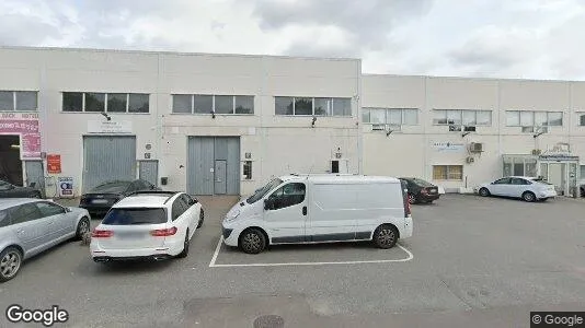 Værkstedslokaler til leje i Gøteborg Ø - Foto fra Google Street View