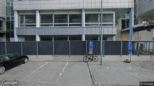 Büros zur Miete i Gärdet/Djurgården – Foto von Google Street View