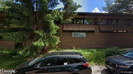 Lagerlokaler för uthyrning i Västerort – Foto från Google Street View