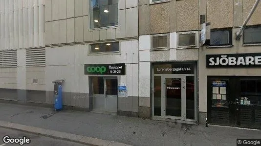 Kontorlokaler til leje i Gøteborg Centrum - Foto fra Google Street View