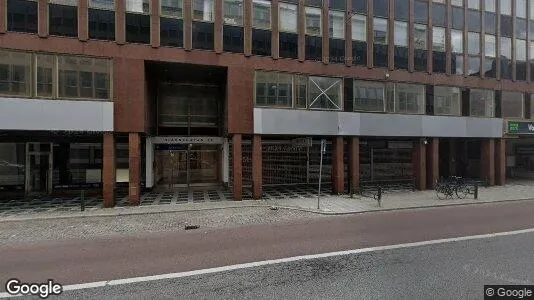 Kontorlokaler til leje i Malmø Centrum - Foto fra Google Street View