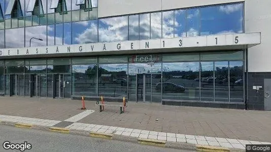 Büros zur Miete i Gärdet/Djurgården – Foto von Google Street View
