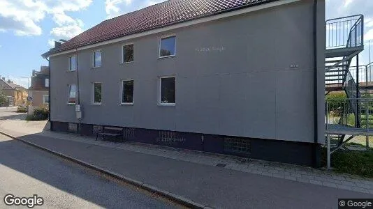 Lagerlokaler til leje i Enköping - Foto fra Google Street View