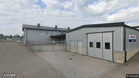 Werkstätte zur Miete i Lidköping – Foto von Google Street View