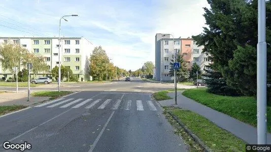 Lokaler til leje i Zlaté Moravce - Foto fra Google Street View