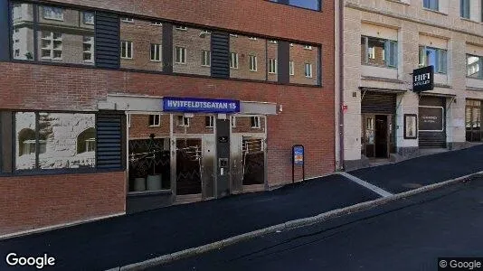 Kontorlokaler til leje i Gøteborg Centrum - Foto fra Google Street View