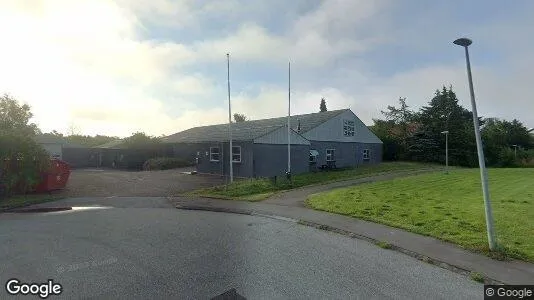 Warehouses for sale i Hasselager - Photo from Google Street View