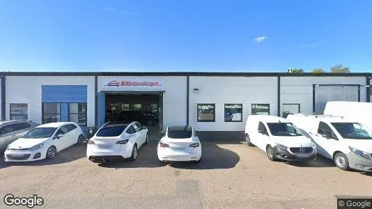Lagerlokaler för uthyrning i Helsingborg – Foto från Google Street View
