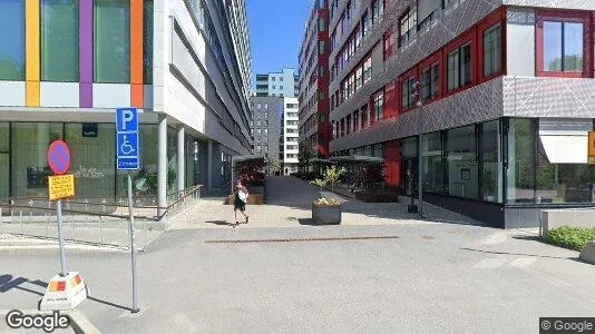 Büros zur Miete i Solna – Foto von Google Street View