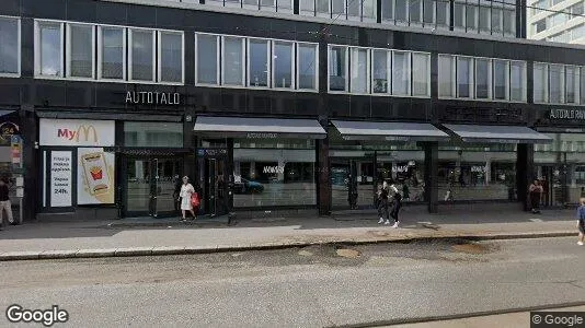 Kontorslokaler för uthyrning i Helsingfors Södra – Foto från Google Street View