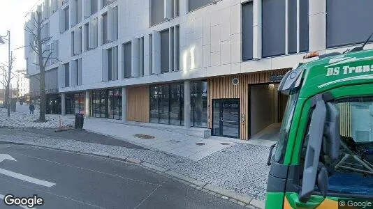 Büros zur Miete i Bergen Bergenhus – Foto von Google Street View
