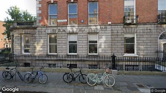 Office spaces for sale i Dublin 2 - Photo from Google Street View