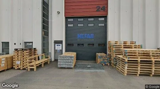 Lager zur Miete i Tampere Eteläinen – Foto von Google Street View