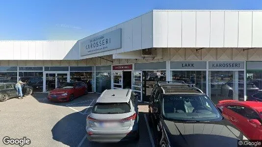 Lager zur Miete i Kristiansand – Foto von Google Street View