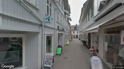 Verkstedhaller til salgs i Kragerø – Bilde fra Google Street View