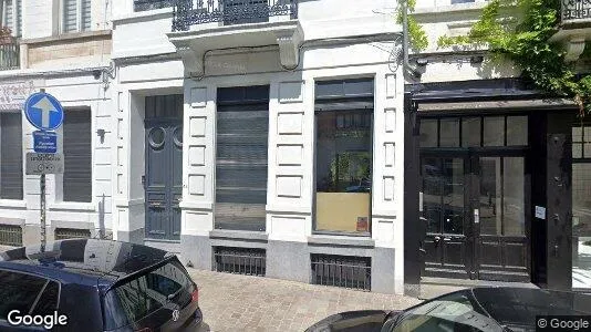 Commercial properties for sale i Brussels Elsene - Photo from Google Street View