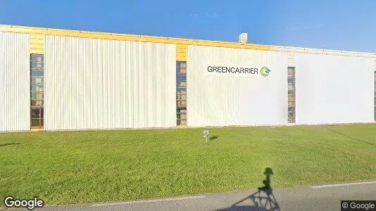Lagerlokaler til leje i Larvik - Foto fra Google Street View