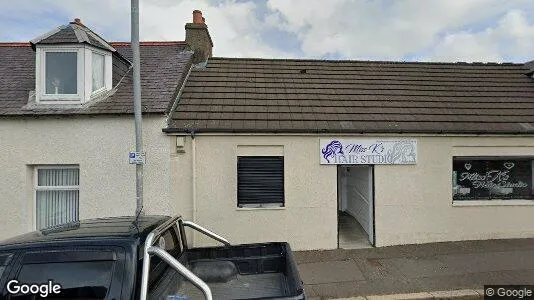 Commercial properties for sale i Cumnock - Ayrshire - Photo from Google Street View