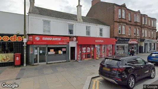 Lokaler til leje i Bellshill - Lanarkshire - Foto fra Google Street View