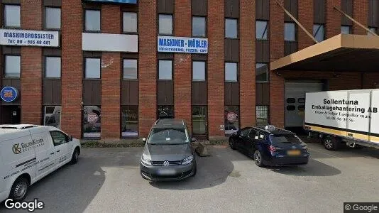 Industrilokaler för uthyrning i Västerort – Foto från Google Street View