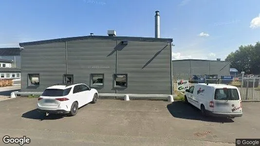 Werkstätte zur Miete i Värnamo – Foto von Google Street View