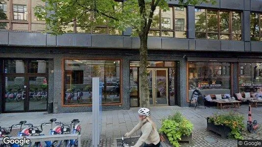 Büros zur Miete i Oslo Sentrum – Foto von Google Street View