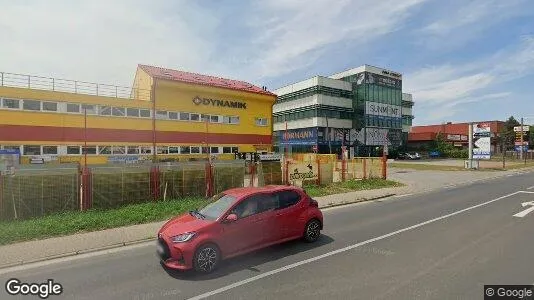 Lokaler til leje i Nitra - Foto fra Google Street View