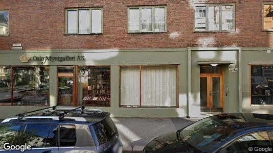 Gewerbeflächen zur Miete i Oslo Frogner – Foto von Google Street View