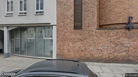 Gewerbeflächen zur Miete i Berlin Mitte – Foto von Google Street View