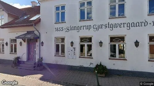 Garages för uthyrning i Slangerup – Foto från Google Street View