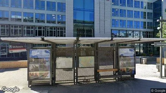 Office spaces for rent i Solna - Photo from Google Street View