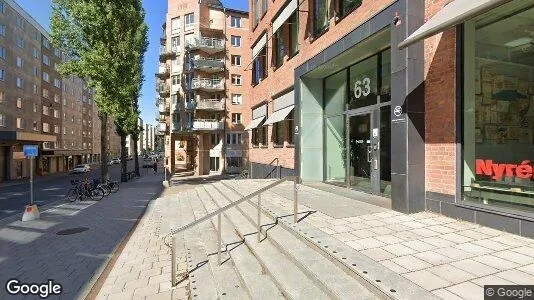 Bedrijfsruimtes te huur i Södermalm - Foto uit Google Street View