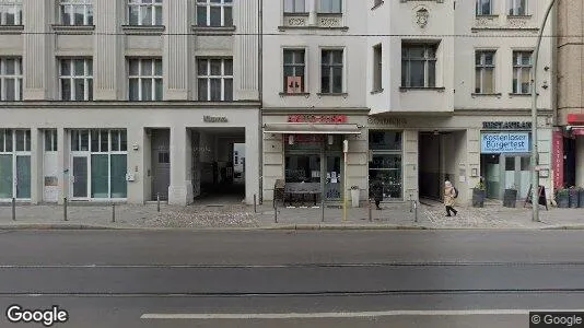 Büros zur Miete i Berlin Mitte – Foto von Google Street View