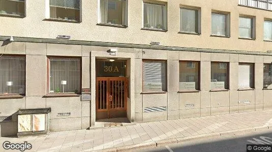 Büros zur Miete i Södermalm – Foto von Google Street View
