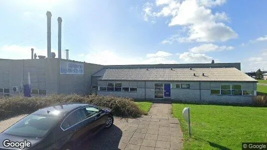 Büros zur Miete i Randers SØ – Foto von Google Street View