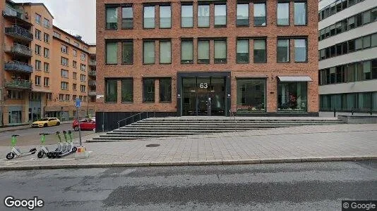 Office spaces for rent i Södermalm - Photo from Google Street View