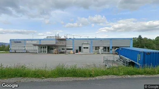 Lagerlokaler til leje i Gjøvik - Foto fra Google Street View