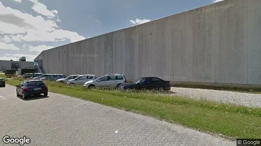 Lager zur Miete i Aarhus N – Foto von Google Street View