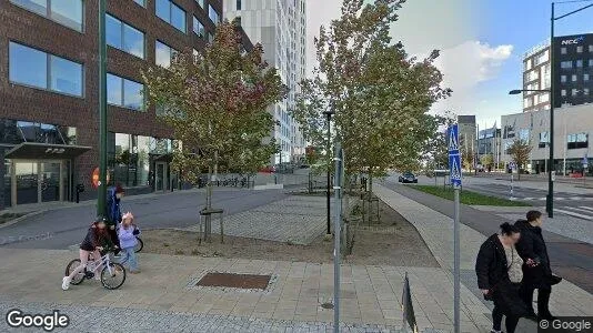 Gewerbeflächen zur Miete i Hyllie – Foto von Google Street View