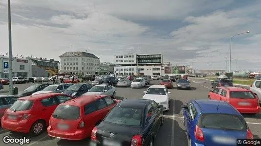 Büros zur Miete i Reykjavík Miðborg – Foto von Google Street View