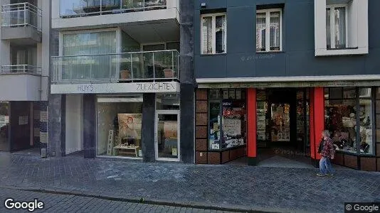 Büros zur Miete i Oostende – Foto von Google Street View