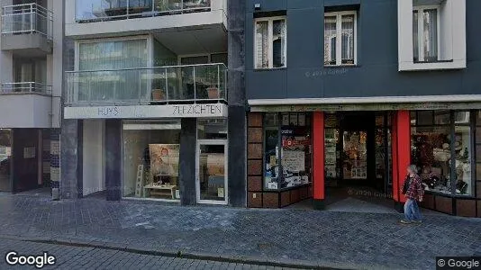 Lokaler til leje i Oostende - Foto fra Google Street View