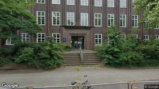 Büros zur Miete i Hamburg Wandsbek – Foto von Google Street View