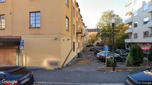 Housing properties for sale i Sundbyberg - Photo from Google Street View