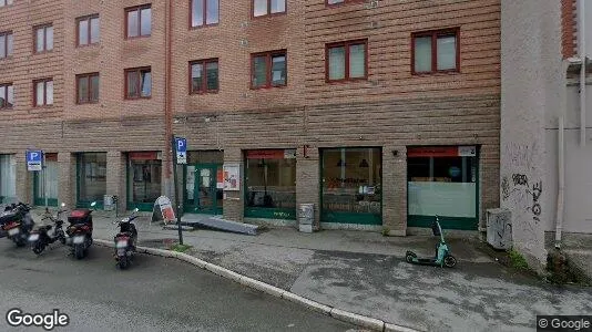 Büros zur Miete i Trondheim Østbyen – Foto von Google Street View